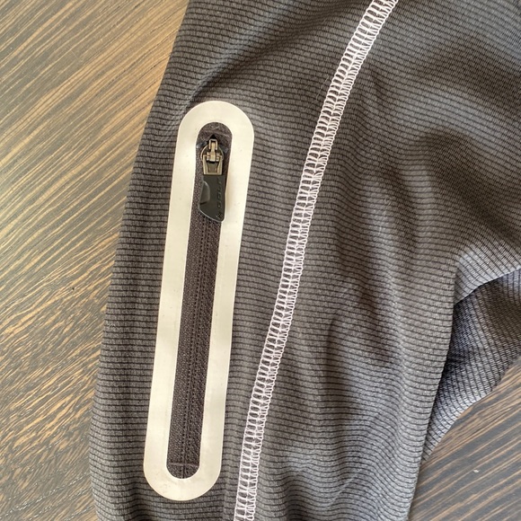 COLUMIA GOLF MEDIUM LONG SLEVE GREY POLO GOLF SHIRT - Picture 2 of 4